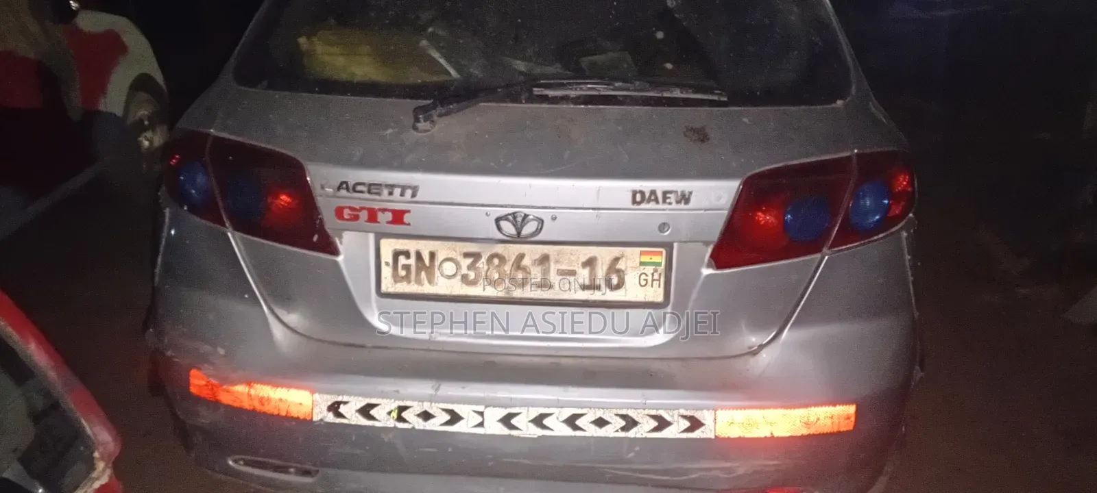 Daewoo Lacetti Parts