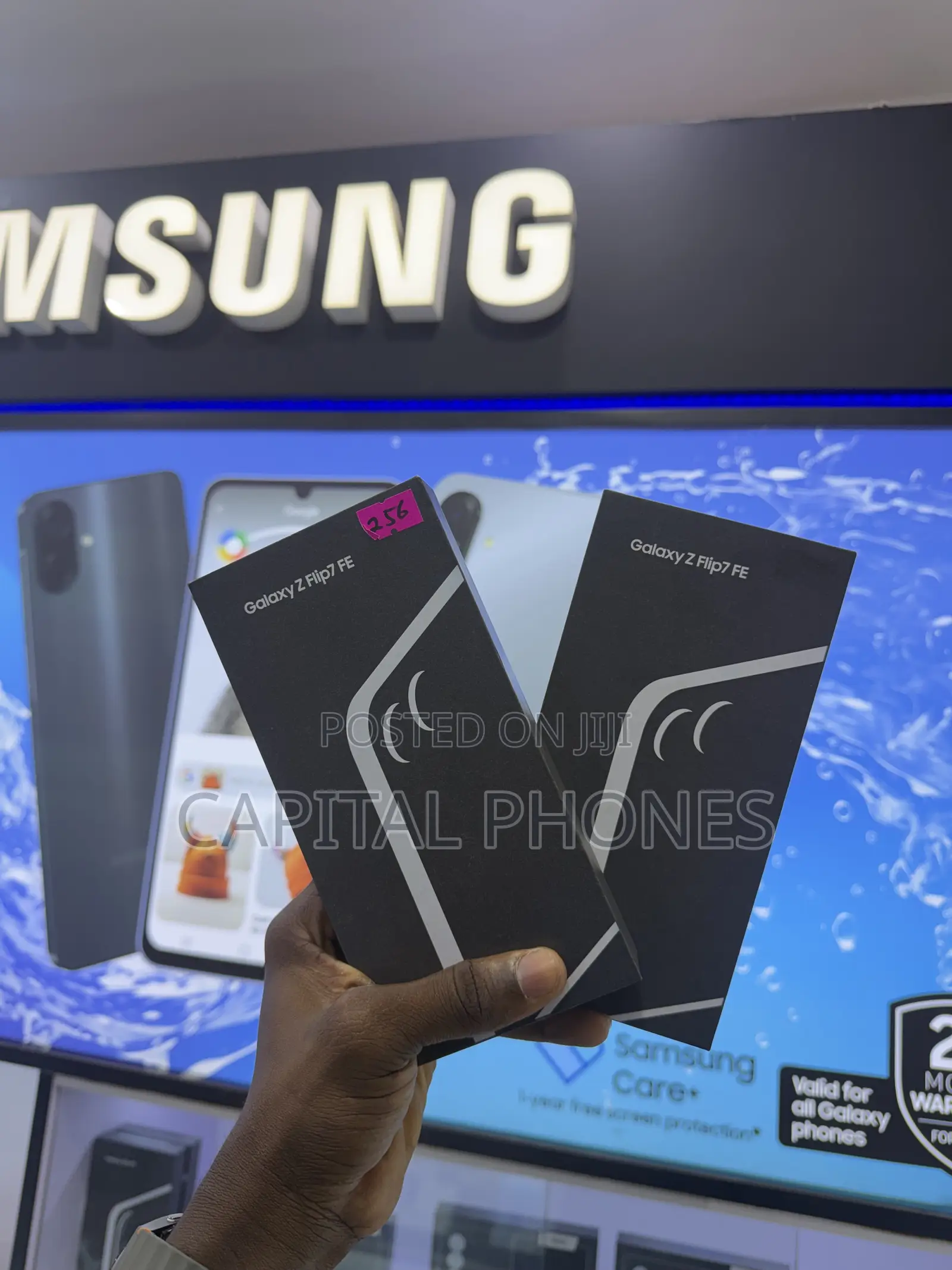 New Samsung Galaxy Z Flip7 FE 5G 256 GB