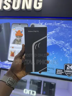 New Samsung Galaxy Z Flip7 FE 5G 256 GB