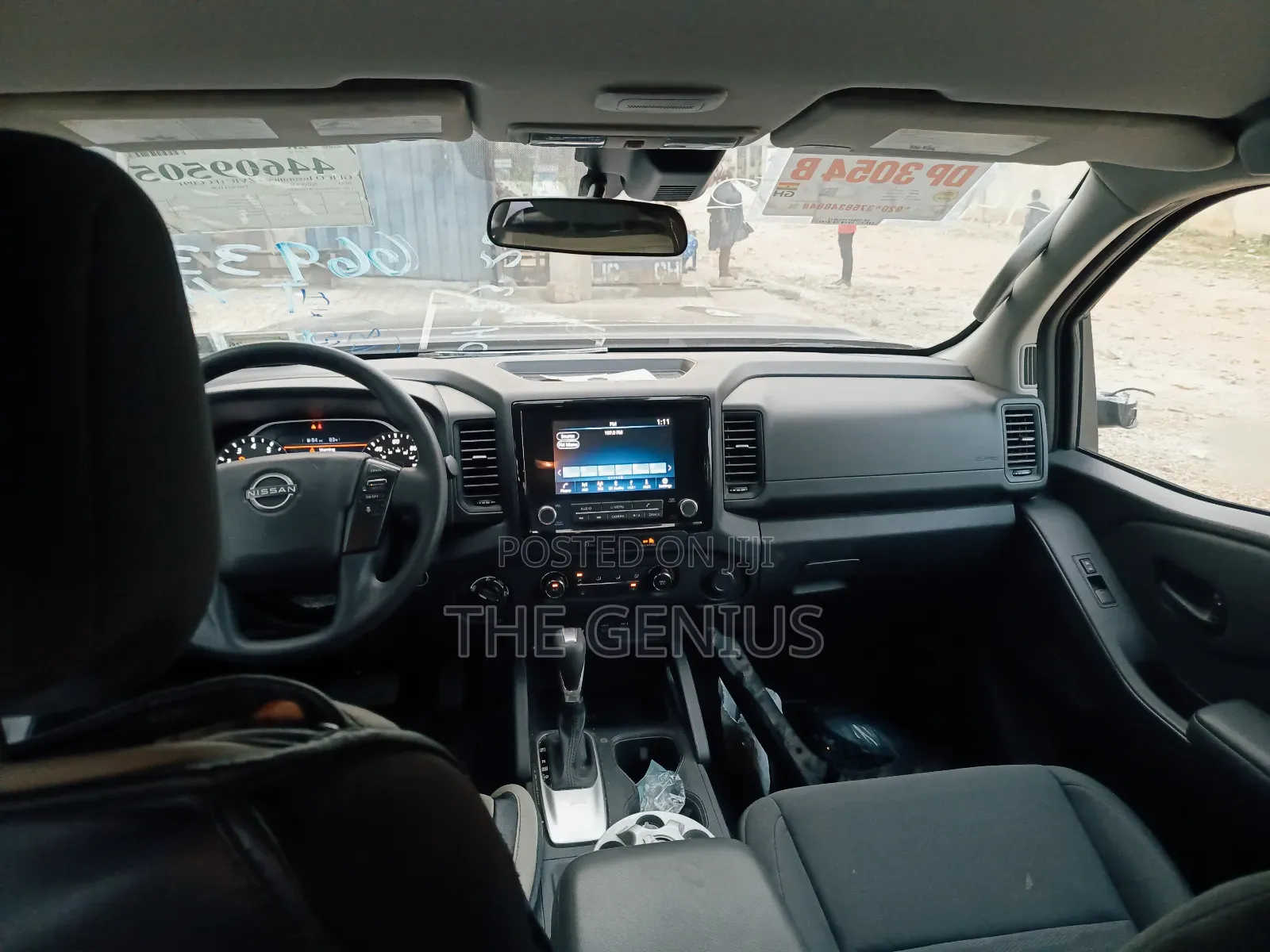 Nissan Frontier S 2024 Black