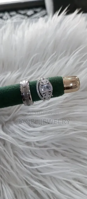 Pure Sterling Silver Rings for Couples