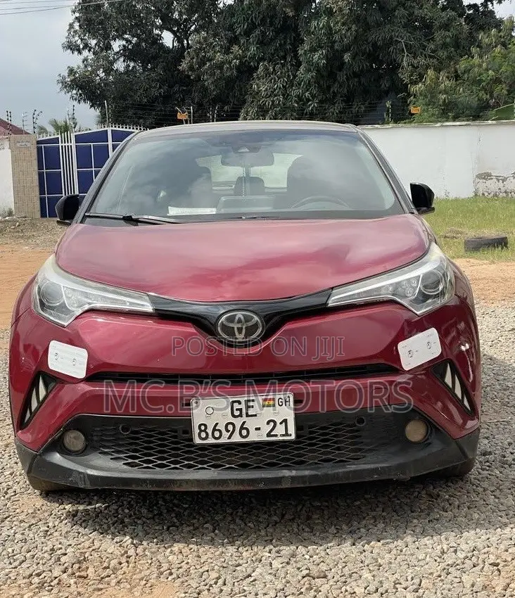 Toyota C-HR 2019 Red