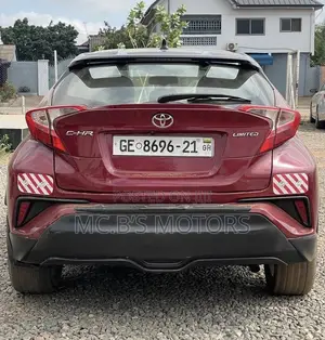 Toyota C-HR 2019 Red