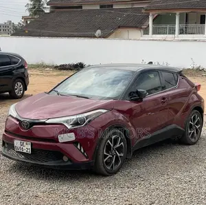 Toyota C-HR 2019 Red
