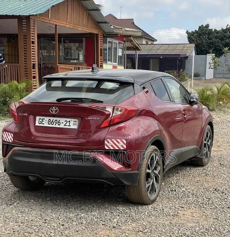 Toyota C-HR 2019 Red