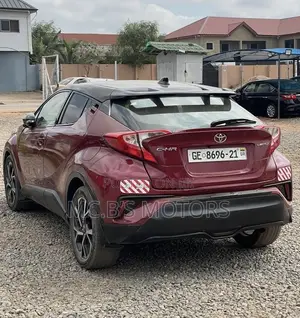 Toyota C-HR 2019 Red
