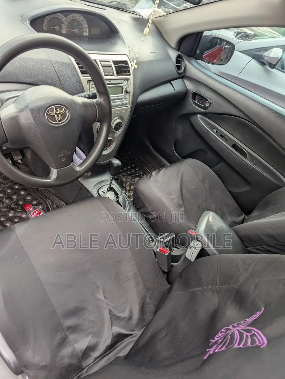 Toyota Yaris 1.5 Sedan 2008 Red