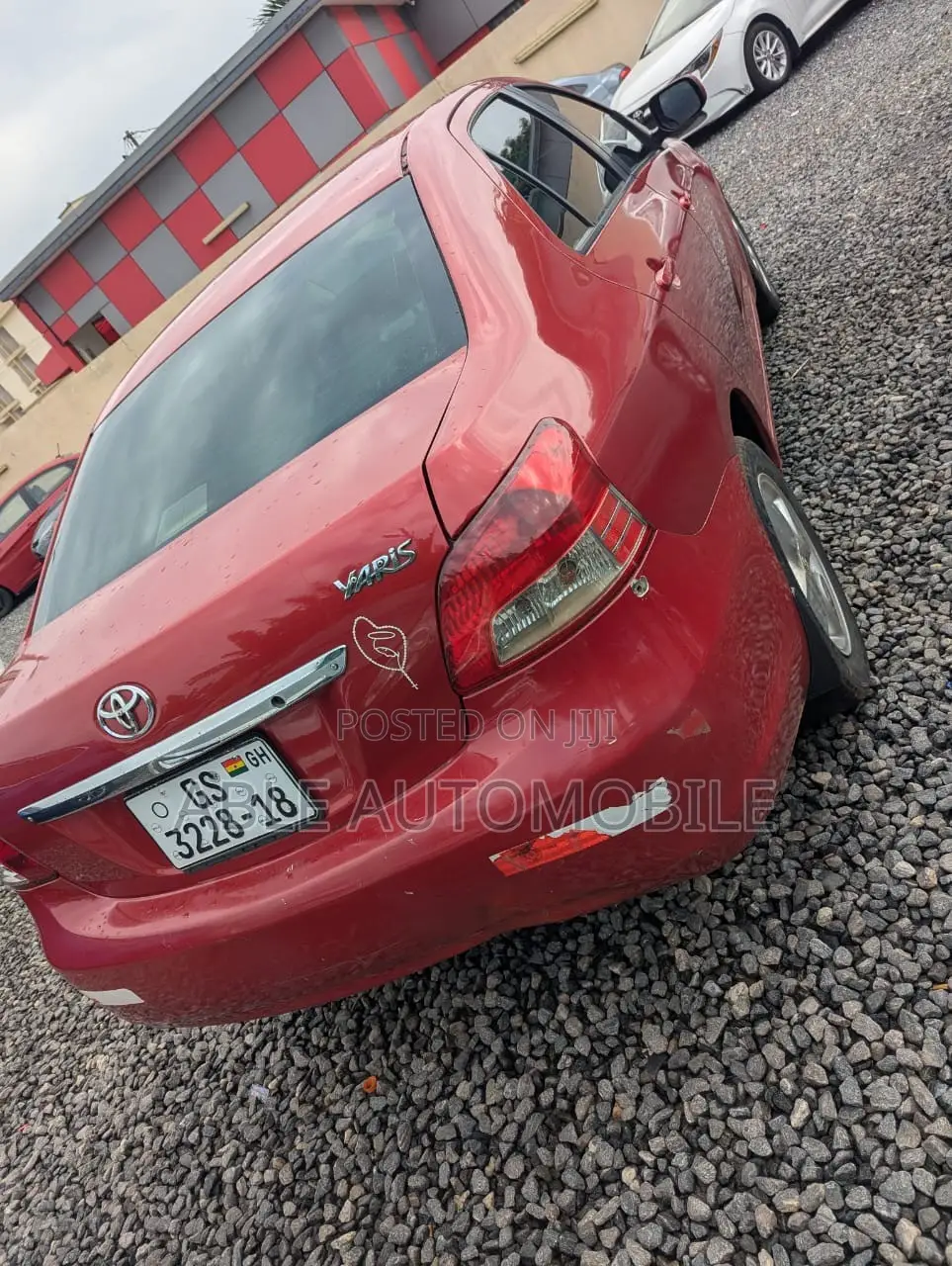 Toyota Yaris 1.5 Sedan 2008 Red