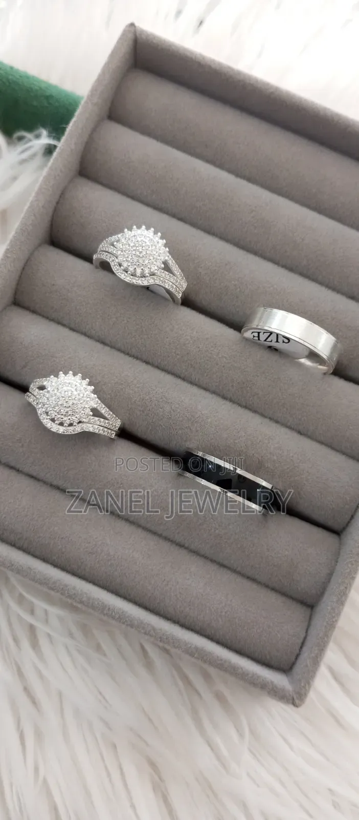 Real Silver Wedding Rings