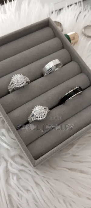 Real Silver Wedding Rings