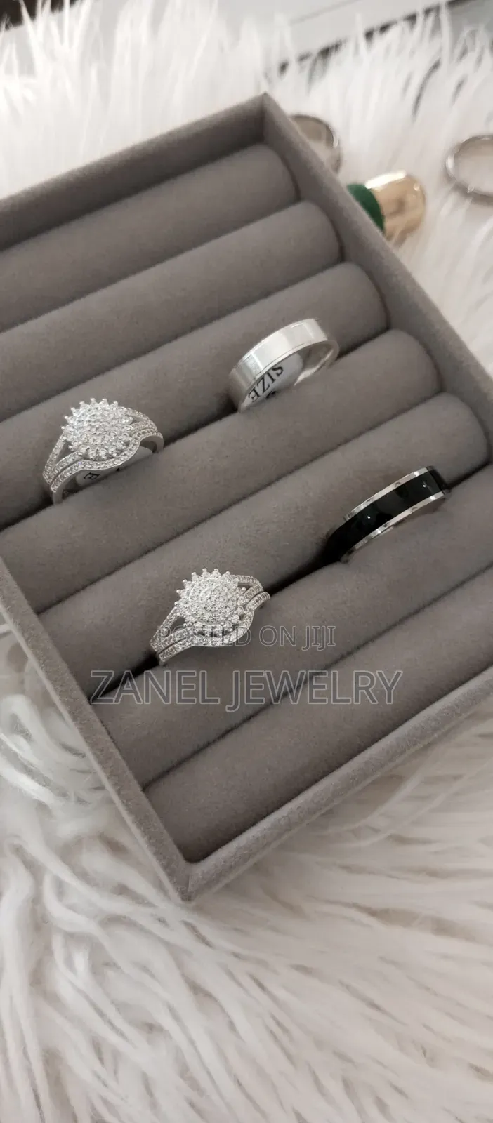 Real Silver Wedding Rings