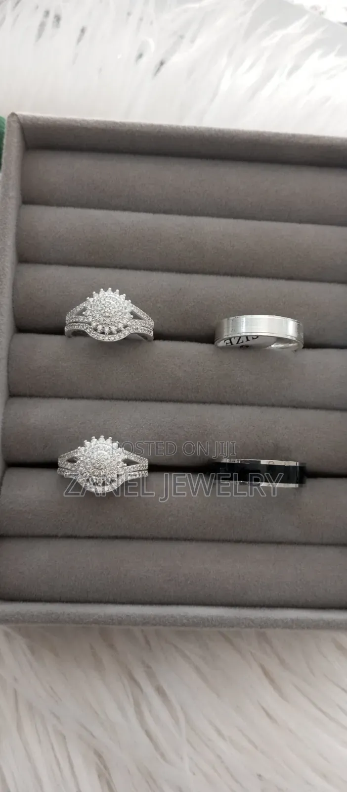 Real Silver Wedding Rings