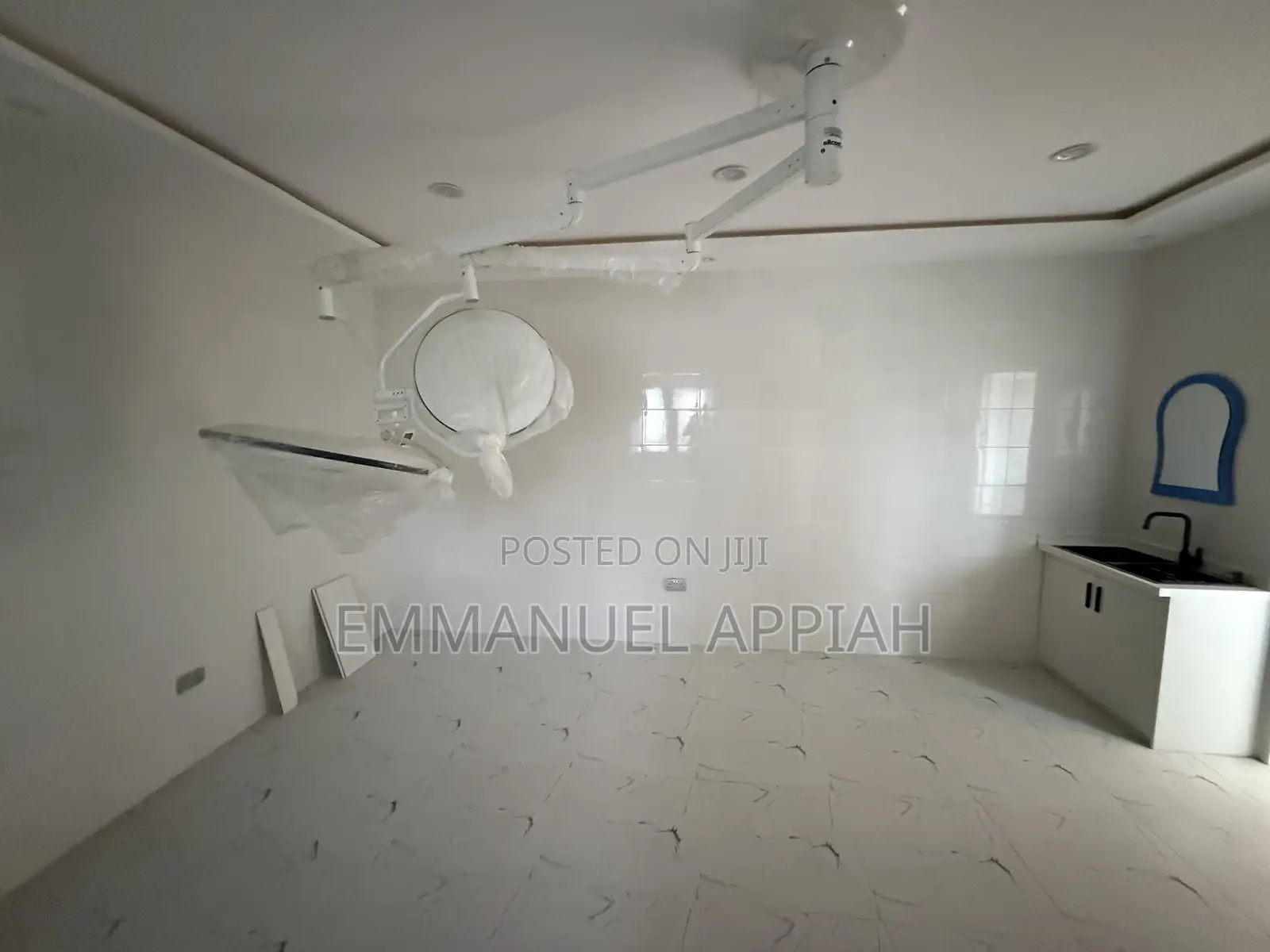 19 Bedrooms Fully Furnished Hospital for Sale at Kasoa