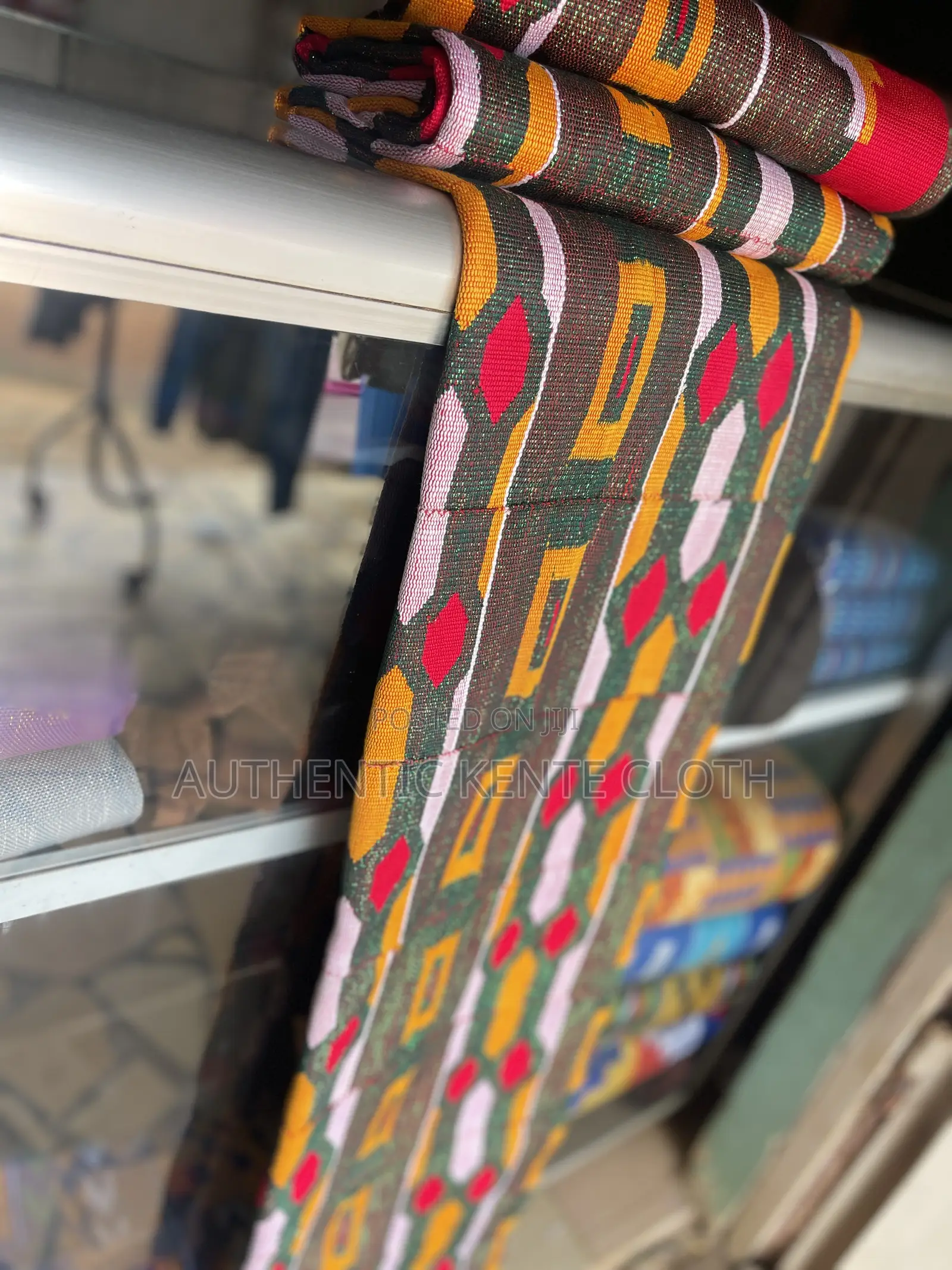 Newly Bonwire Hand-Woven Kente