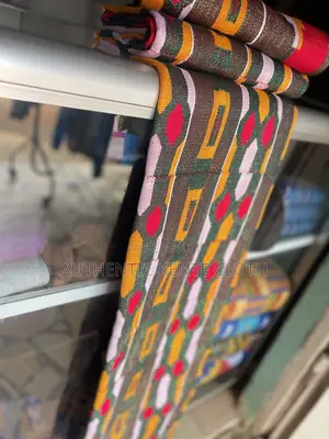 Newly Bonwire Hand-Woven Kente