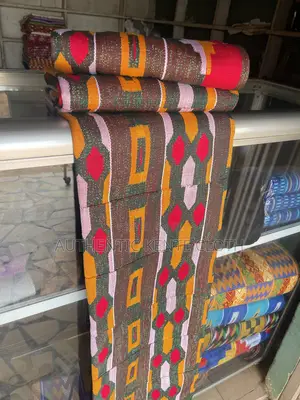 Newly Bonwire Hand-Woven Kente
