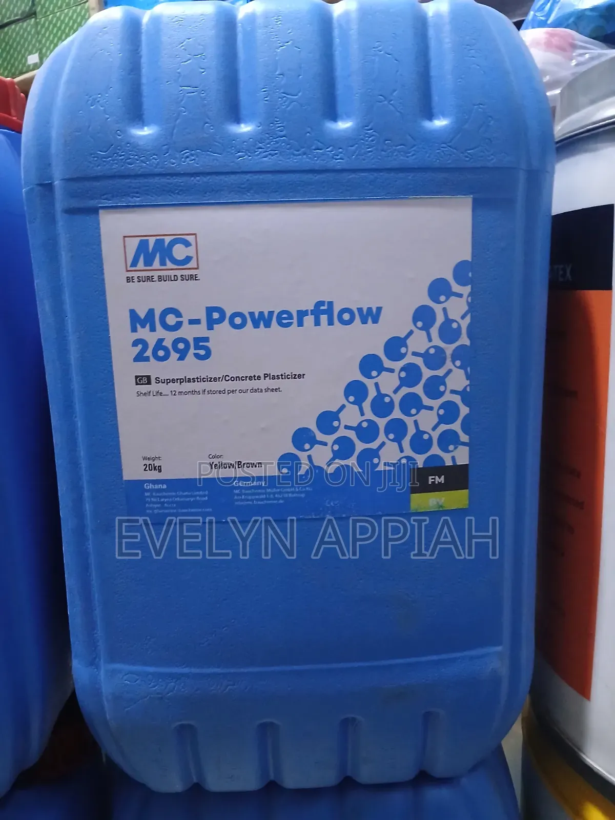 MC PowerFlow 2695/ Concrete Hardener 20litre
