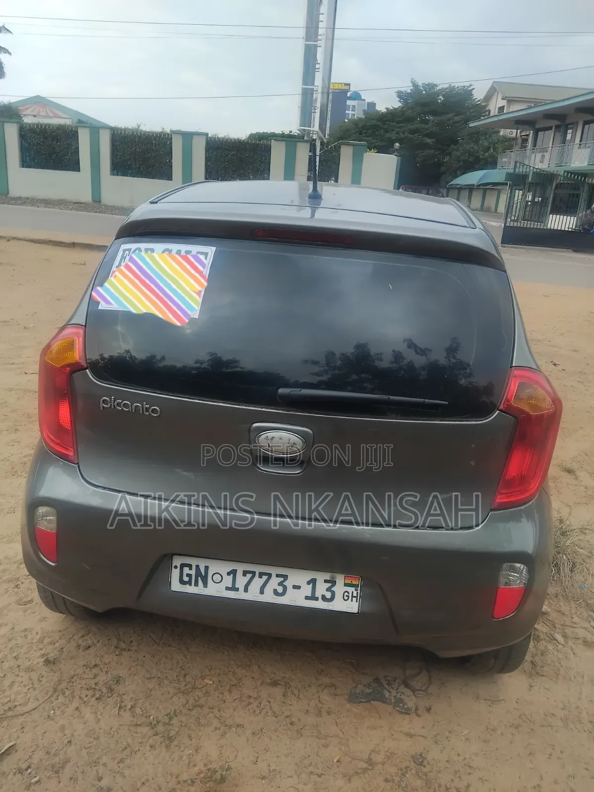 Kia Picanto 2013 Brown