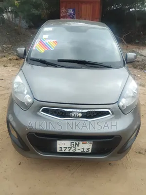 Kia Picanto 2013 Brown