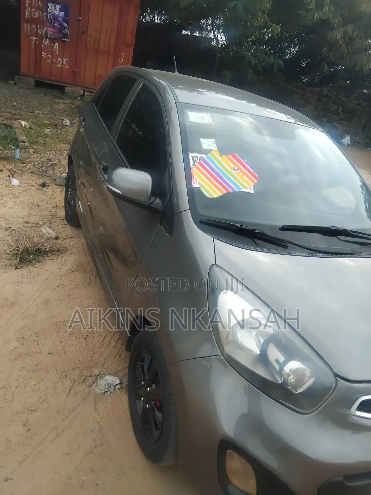 Kia Picanto 2013 Brown