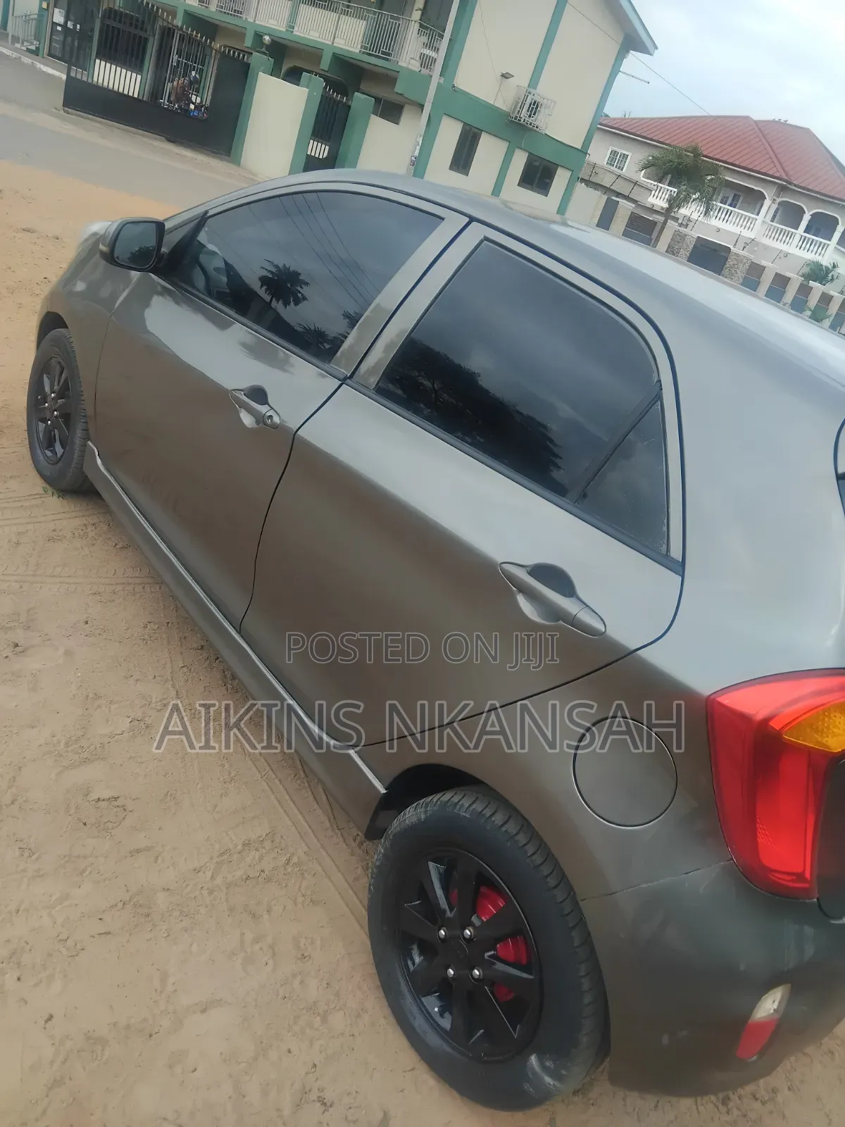 Kia Picanto 2013 Brown