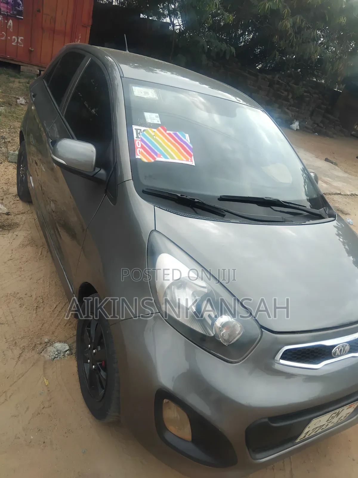 Kia Picanto 2013 Brown