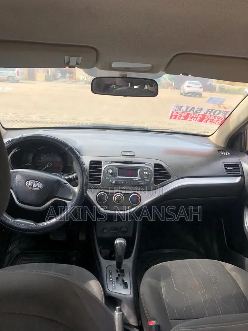 Kia Picanto 2013 Brown