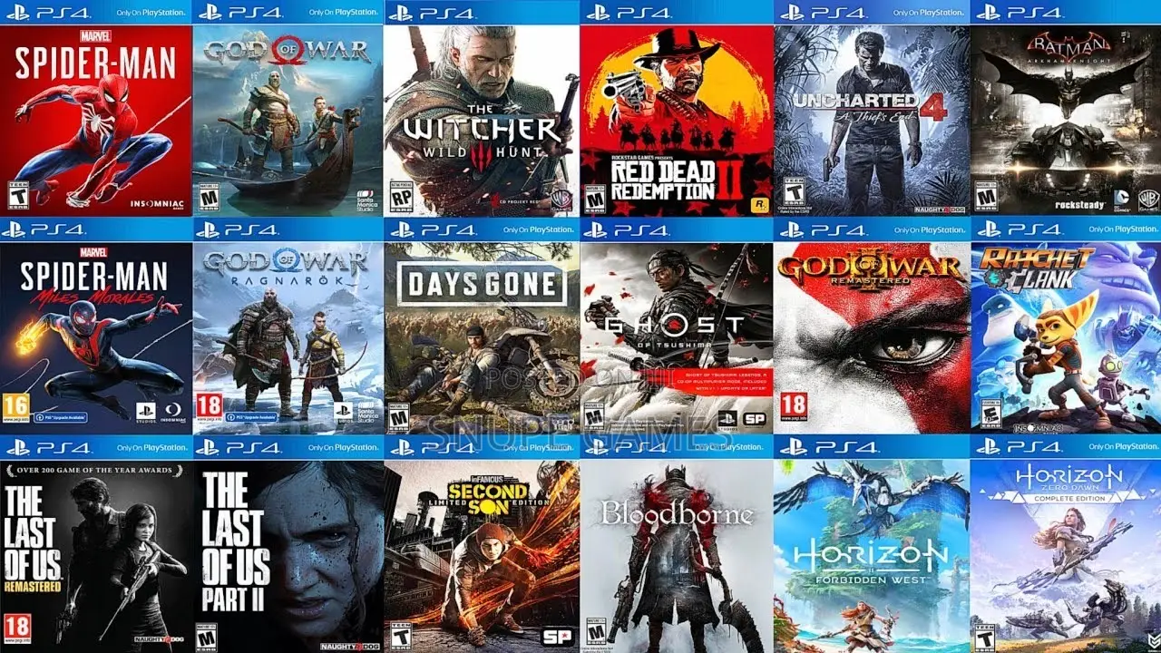 Any Ps4 of Your Choice Available - Account