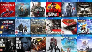 Any Ps4 of Your Choice Available - Account