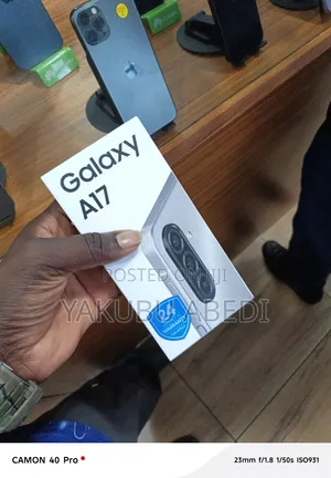 New Samsung Galaxy A17 128 GB Gray