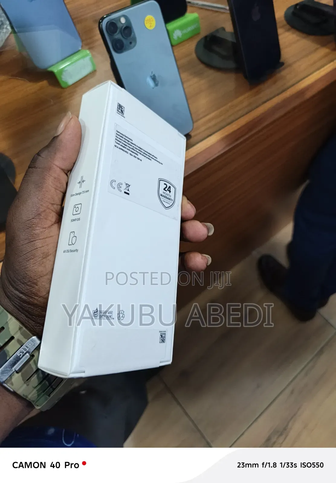 New Samsung Galaxy A17 128 GB Gray