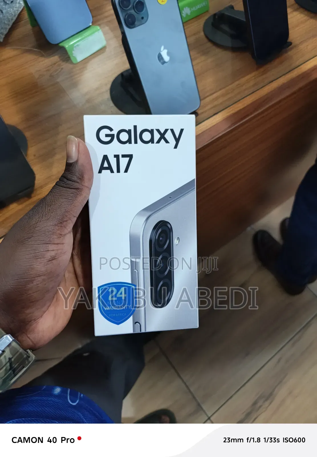 New Samsung Galaxy A17 128 GB Gray