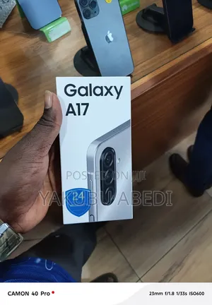 New Samsung Galaxy A17 128 GB Gray