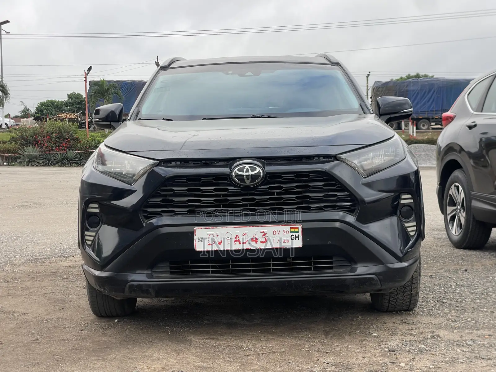 Toyota RAV4 2021 Black