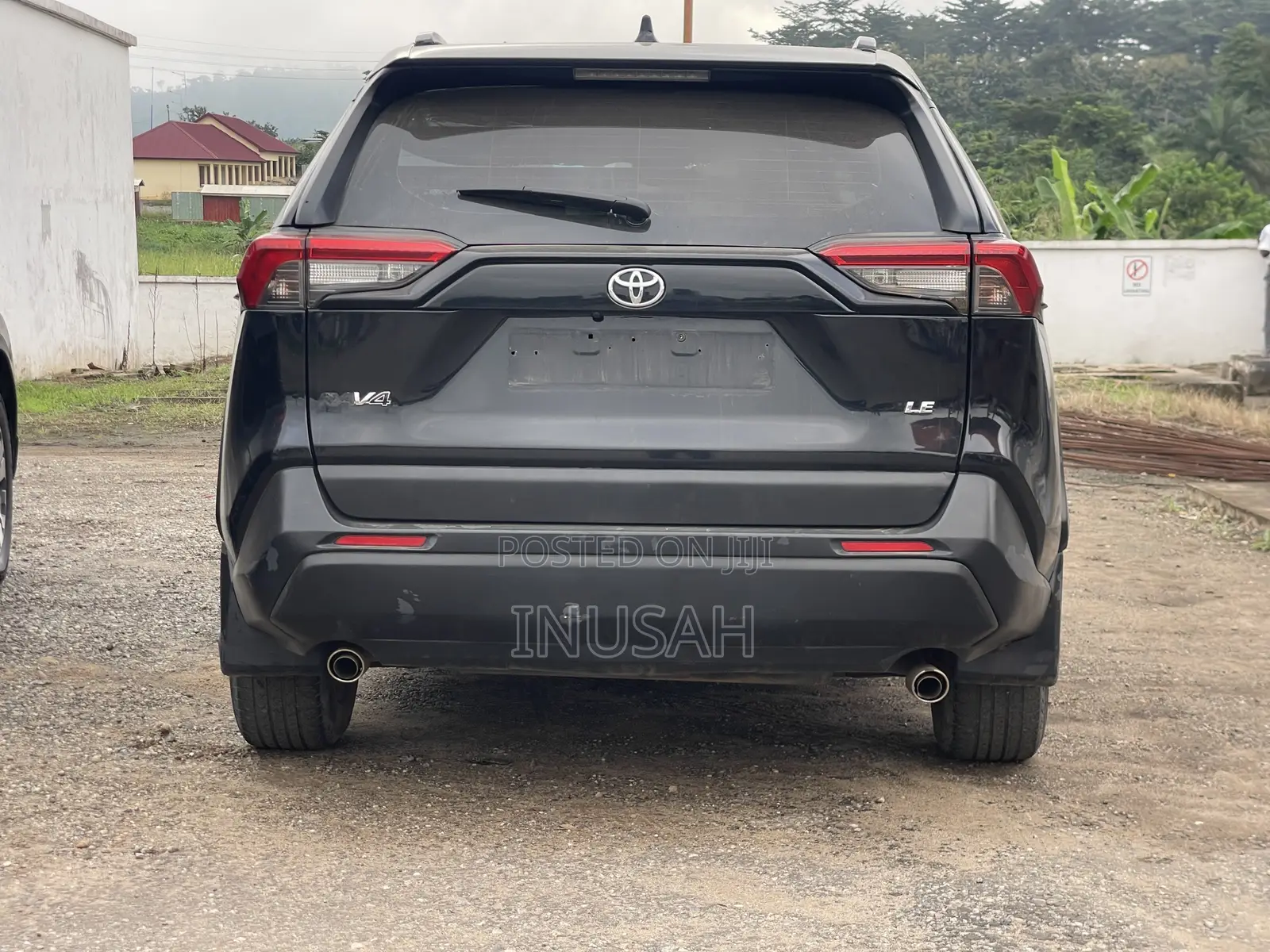 Toyota RAV4 2021 Black