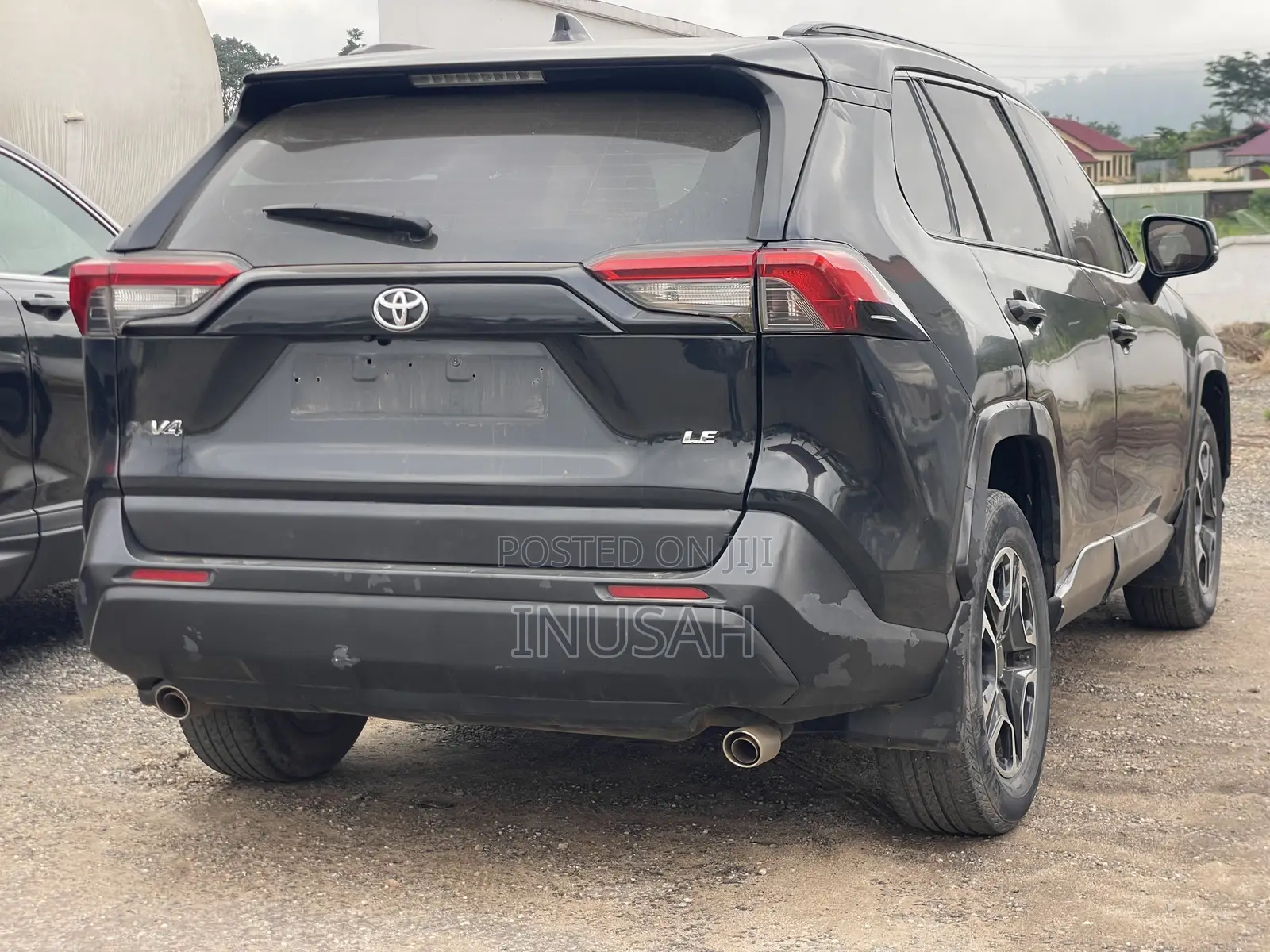 Toyota RAV4 2021 Black