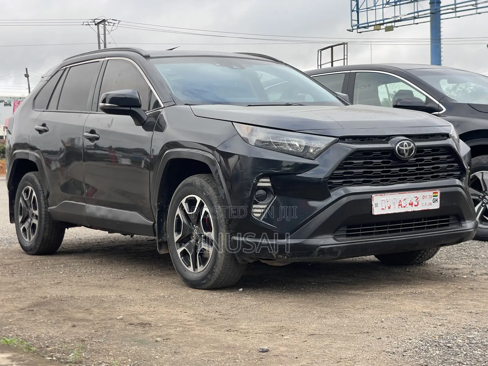 Toyota RAV4 2021 Black