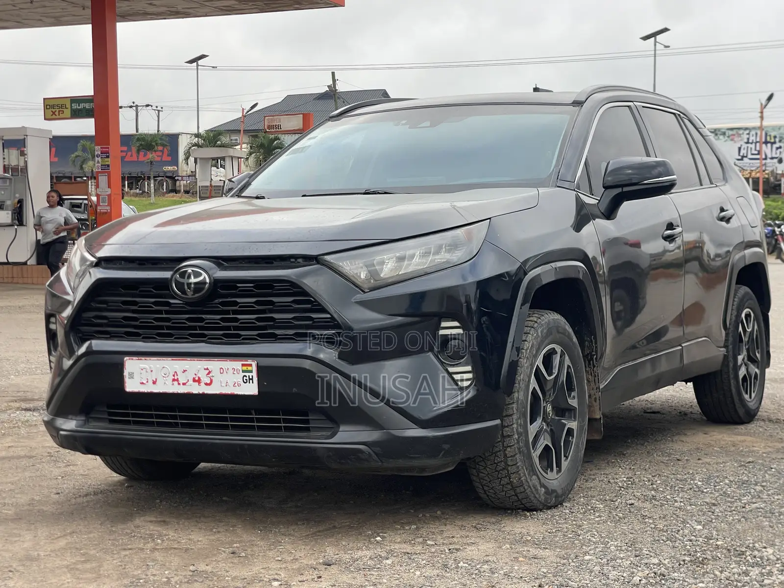 Toyota RAV4 2021 Black