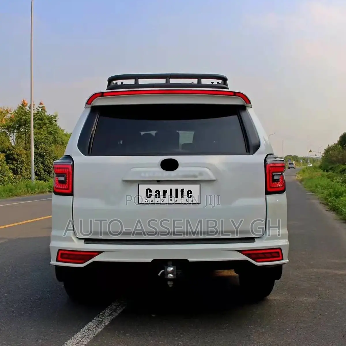 Toyota 4-Runner 2010,2014,2015, Upgrade to 2020-2022 Body Kit