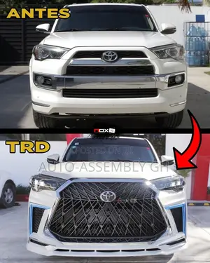Toyota 4-Runner 2010,2014,2015, Upgrade to 2020-2022 Body Kit