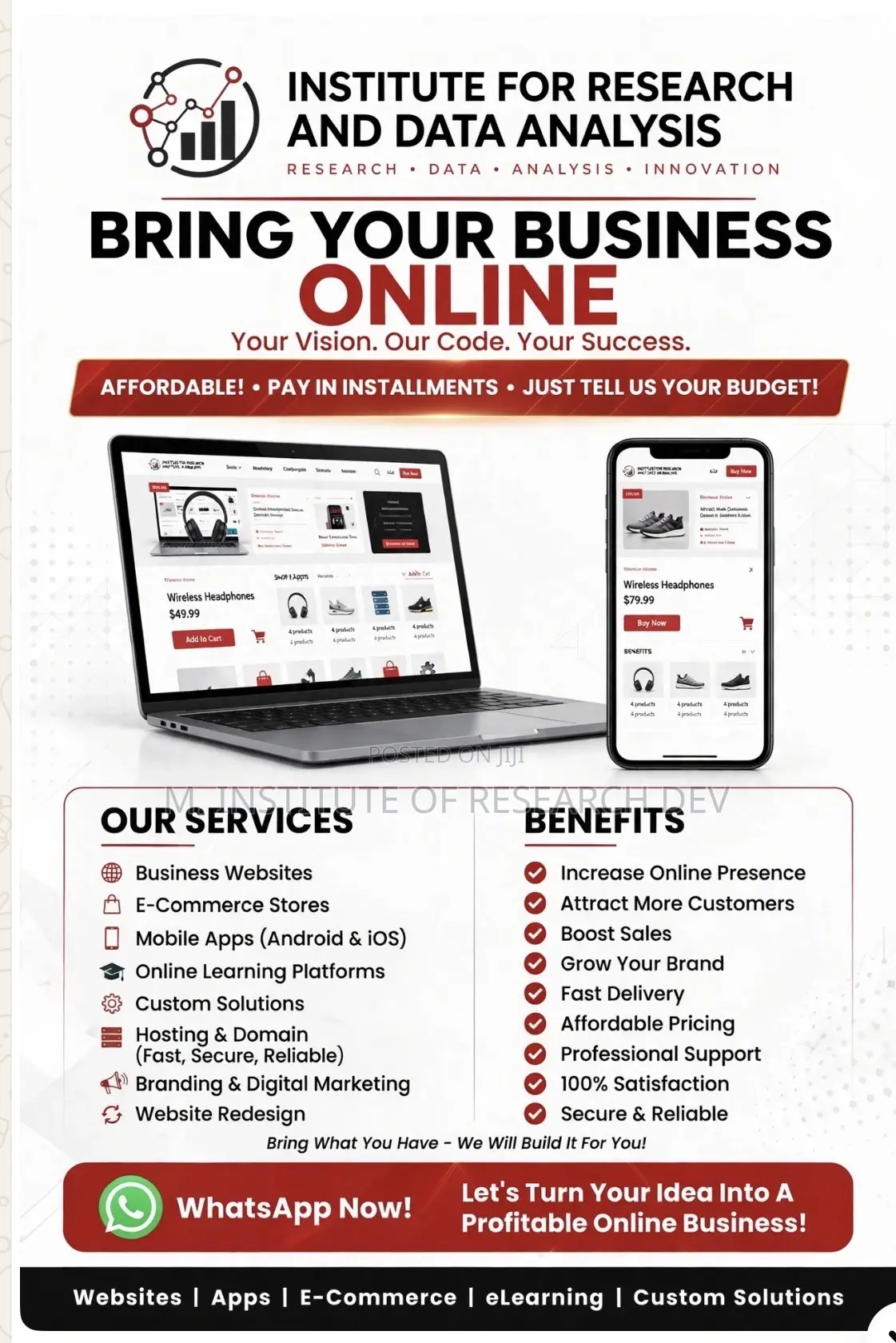 Website and Online Store Promotion