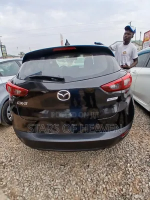 Mazda CX-3 2018 Black