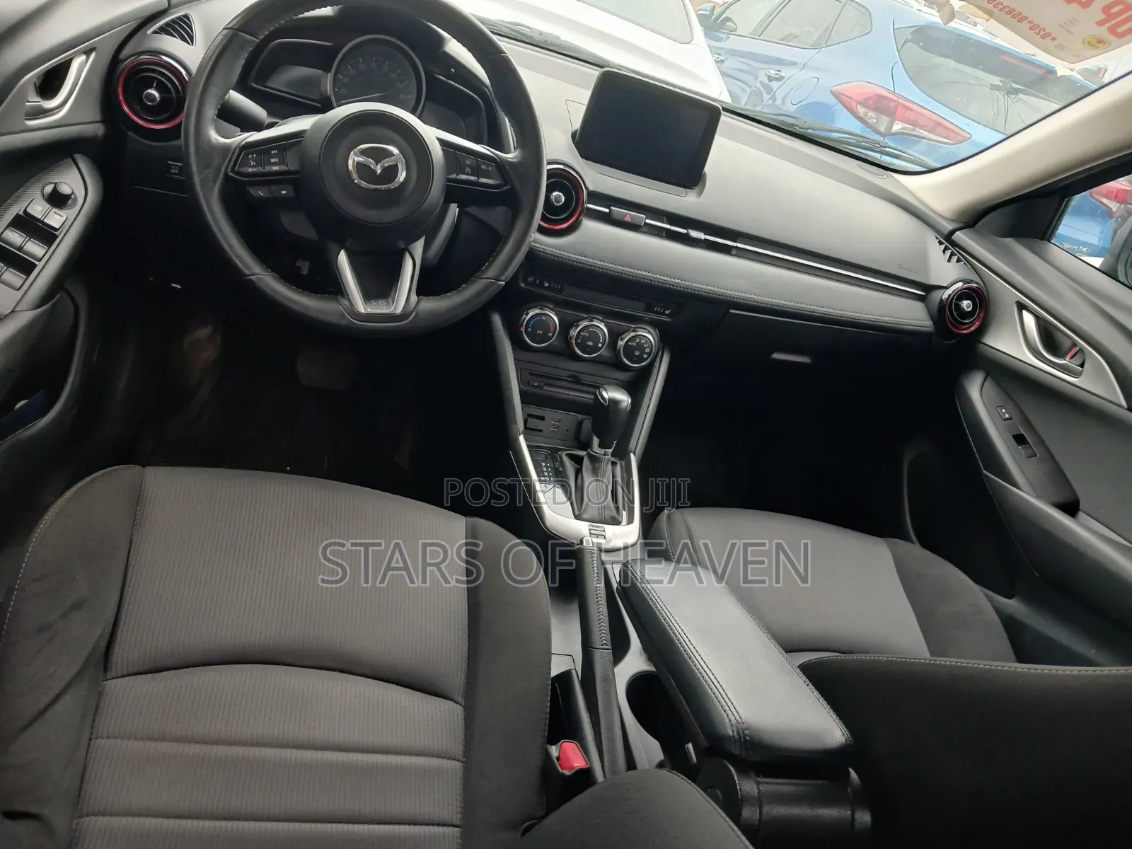 Mazda CX-3 2018 Black