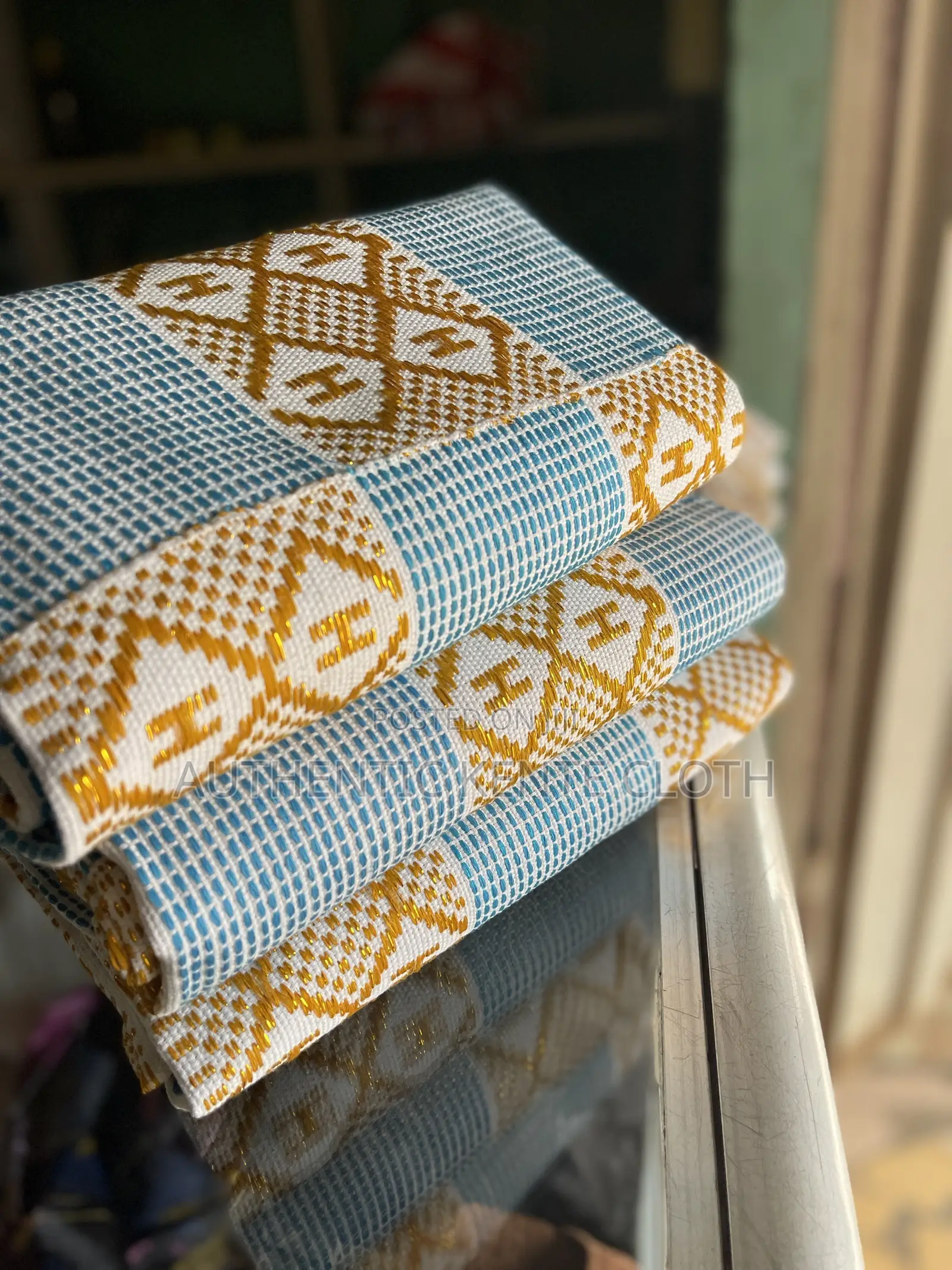 Classy Original Bonwire Kente