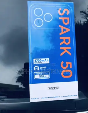 New Tecno Spark 50 128 GB Purple