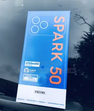 New Tecno Spark 50 128 GB Purple