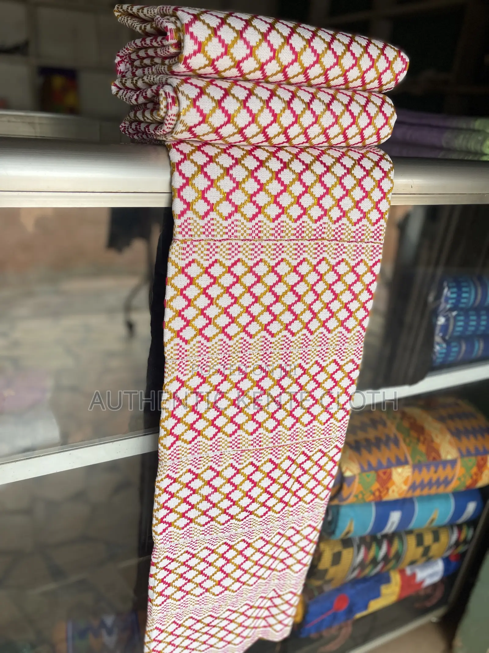 Authentic Classy Original Kente