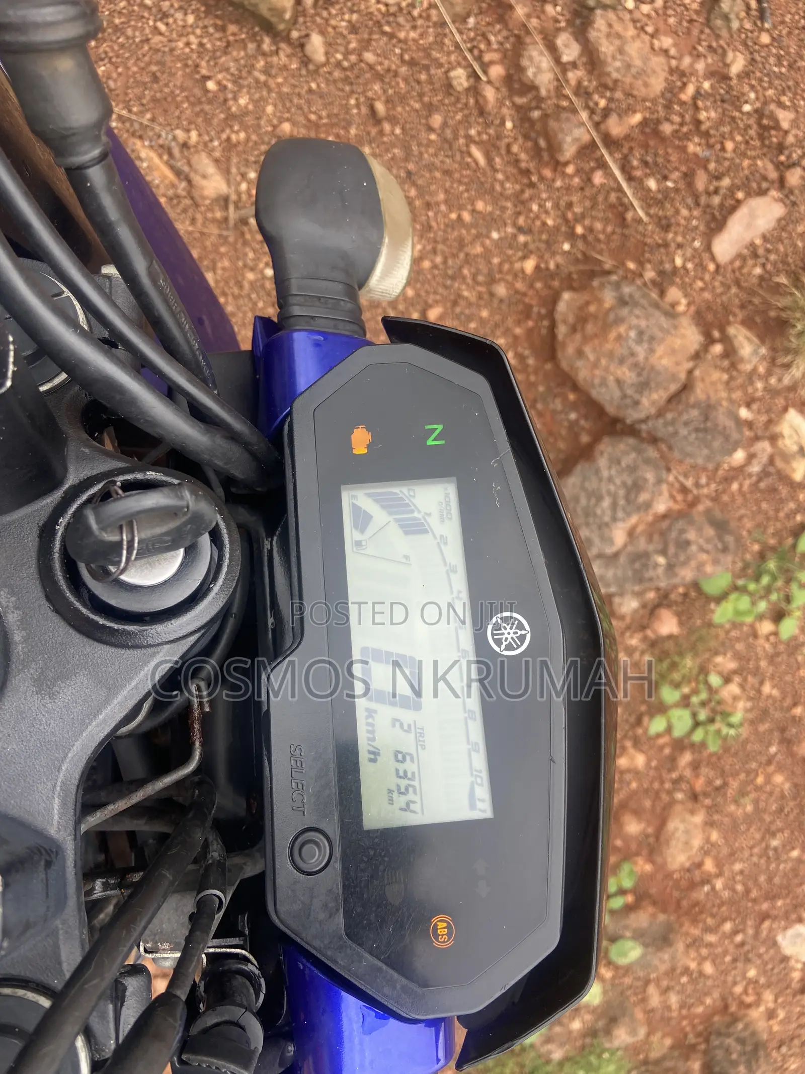 Yamaha FZ 2024 Black
