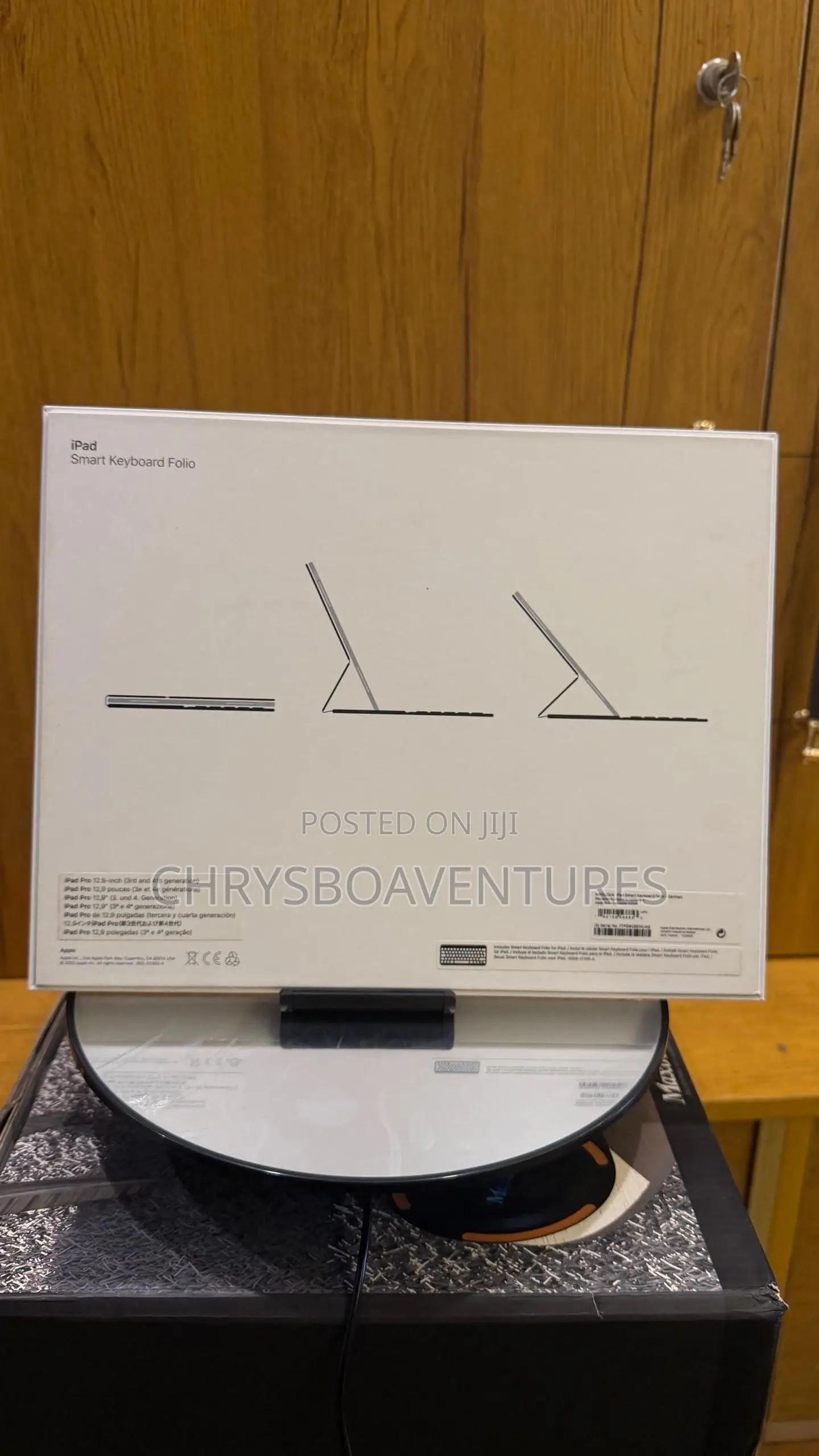 iPad Smart Keyboard Folio