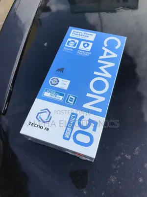 New Tecno Camon 50 Ultra 512 GB Silver